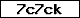 Prüfcode