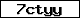 Prüfcode
