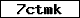 Prüfcode