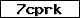 Prüfcode