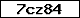 Prüfcode