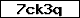 Prüfcode