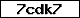 Prüfcode