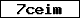 Prüfcode
