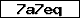 Prüfcode