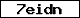 Prüfcode