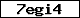 Prüfcode