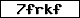 Prüfcode