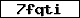 Prüfcode