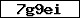 Prüfcode