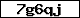 Prüfcode