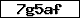 Prüfcode