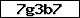 Prüfcode