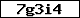 Prüfcode