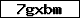 Prüfcode