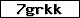 Prüfcode