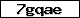 Prüfcode