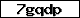 Prüfcode