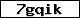 Prüfcode