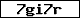 Prüfcode