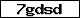 Prüfcode