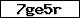 Prüfcode