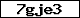 Prüfcode