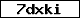 Prüfcode