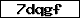 Prüfcode