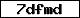 Prüfcode