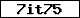Prüfcode
