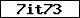 Prüfcode