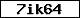 Prüfcode