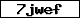 Prüfcode