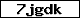 Prüfcode