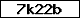 Prüfcode