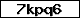 Prüfcode
