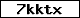 Prüfcode