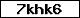 Prüfcode