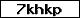 Prüfcode
