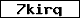 Prüfcode