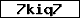 Prüfcode