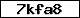 Prüfcode