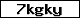 Prüfcode