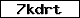 Prüfcode