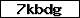 Prüfcode
