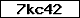 Prüfcode