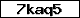Prüfcode