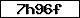 Prüfcode