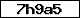 Prüfcode
